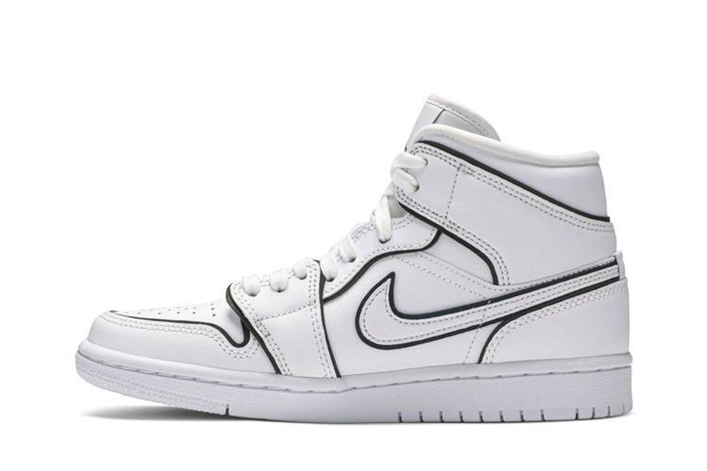 Кроссовки Jordan Air Jordan 1 Mid Se (Женская размерная сетка)