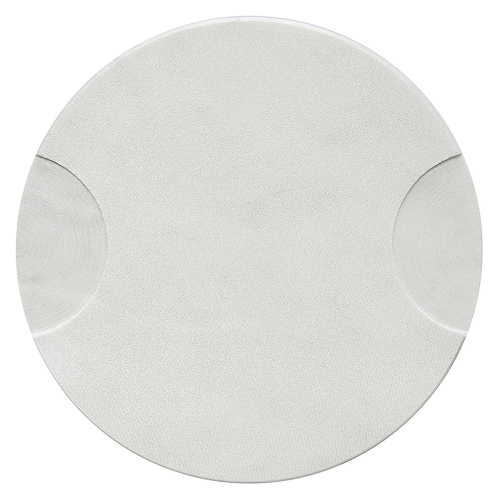 Блюдо сервировочное Marm, Ø25 см, белый мрамор