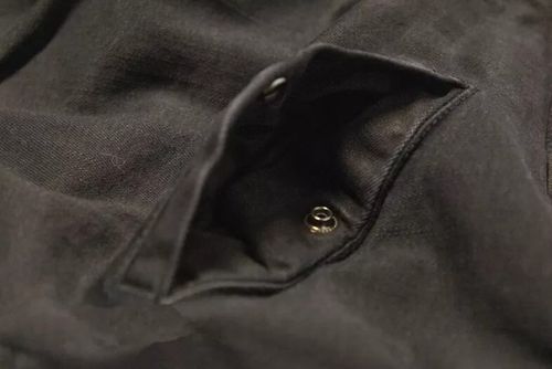 EF56 RLXPANTS Regular fit Cordura Denim / Черный