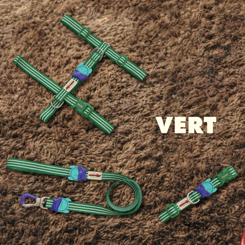 Шлейка VERT VELVET VIBES Zee.Dog