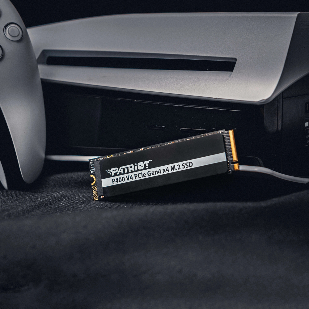 Накопитель SSD M.2 2280 Patriot P400 1000 ГБ