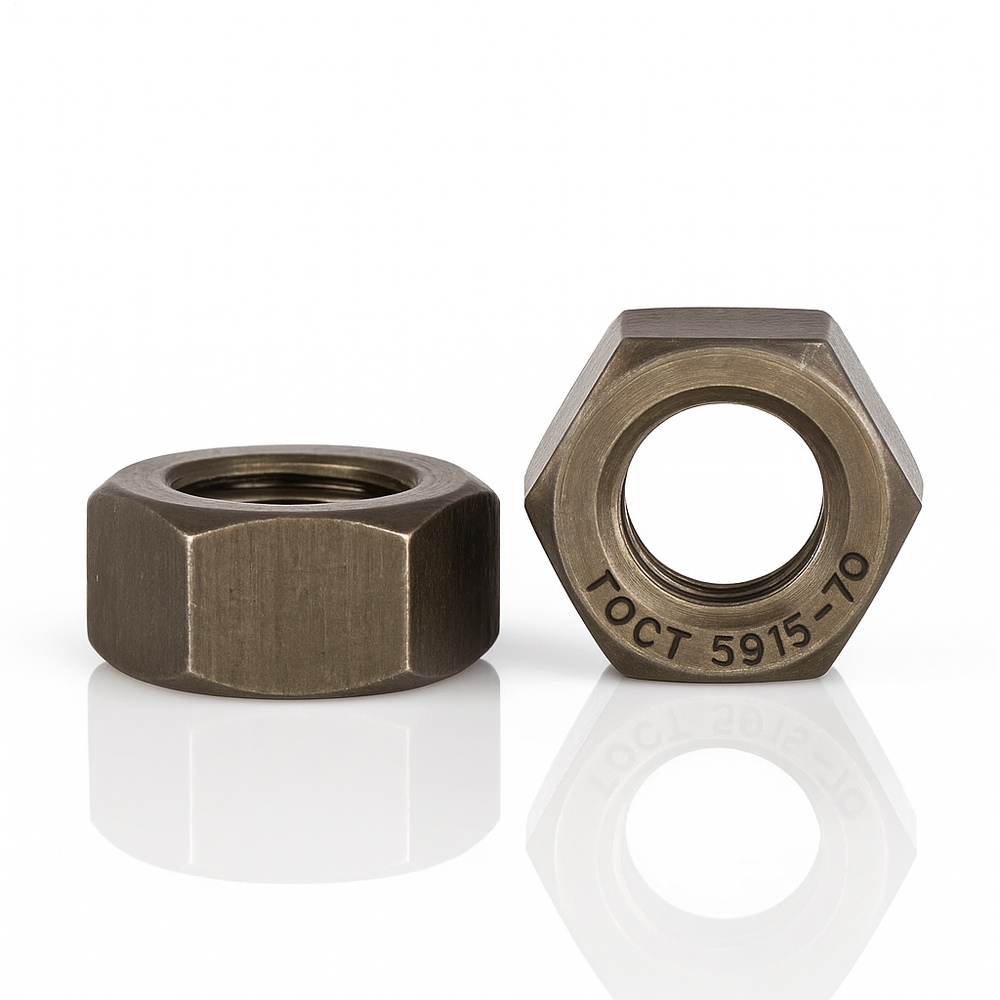 Гайка М 24 кп 6  ГОСТ 5915-70