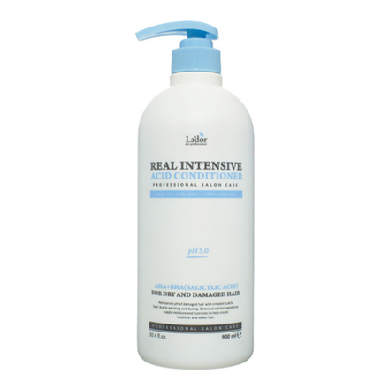 La'dor REAL INTENSIVE ACID CONDITIONER Интенсивный кислотный кондиционер для сухих и повреждённых волос 900мл
