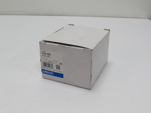 OMRON Yaskawa K3HB-RNB
