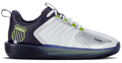 Теннисные кроссовки K-Swiss Ultrashot 3 HB - white/peacoat/lime green