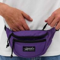 Поясная сумка ANTEATER Wbag, фиолетовый