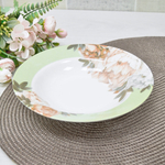 Тарелка 200мм глубокая форма Идиллия Утро Валенсии