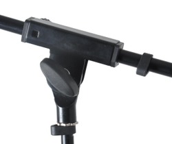 ROCKDALE 3601 Микрофонная стойка-журавль, высота 95-165 см, журавль 80 см, металл, чёрная