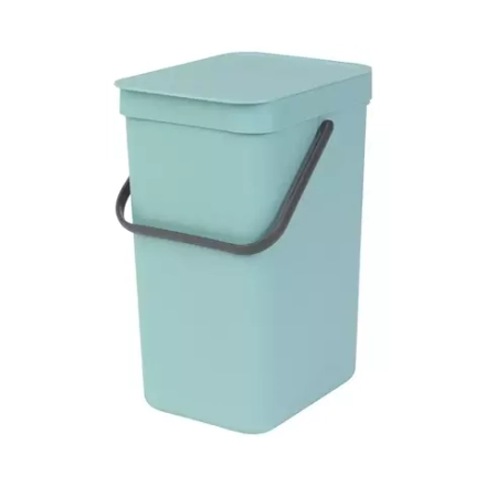 Brabantia - Контейнер для мусора Sort &amp; Go 12л мятный / артикул   109744  / GTIN 8710755109744
