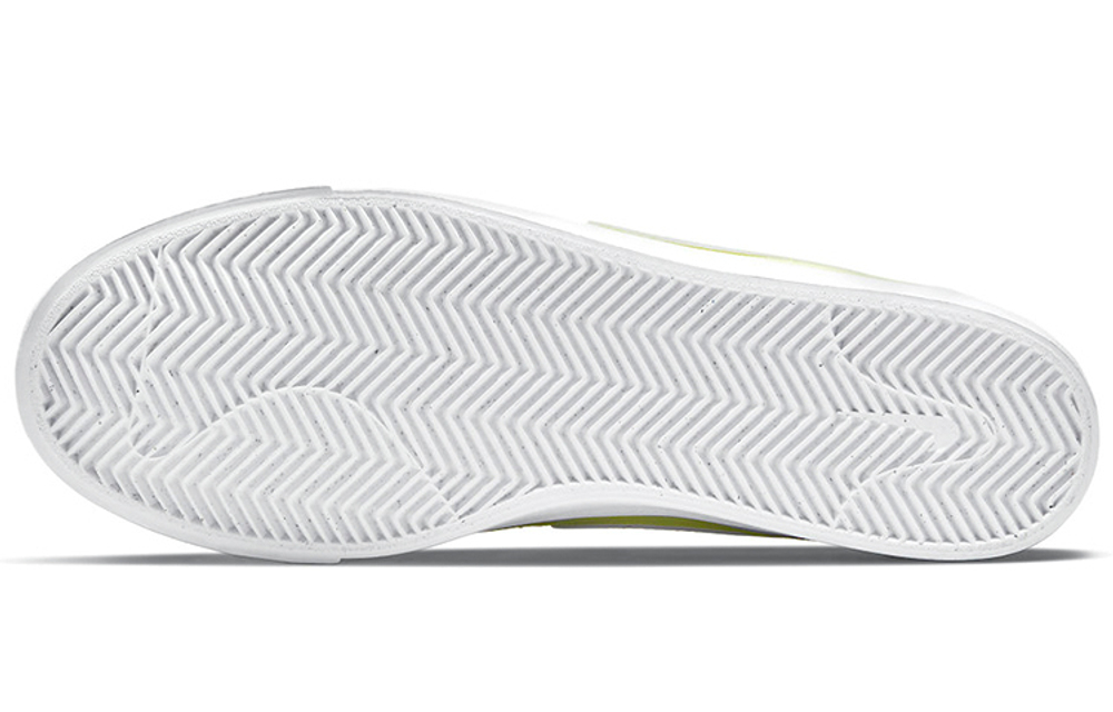 Кроссовки Nike Blazer Low Sb "Light Citron"