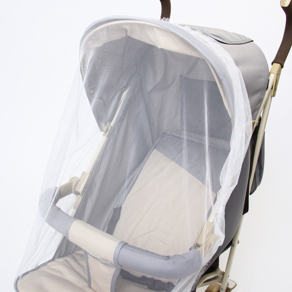 4940742 Москитная сетка на коляску, 90х100, цвет белый
