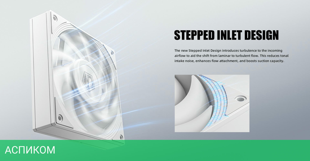Система жидкостного охлаждения для процессора ID-Cooling DX240 MAX White
