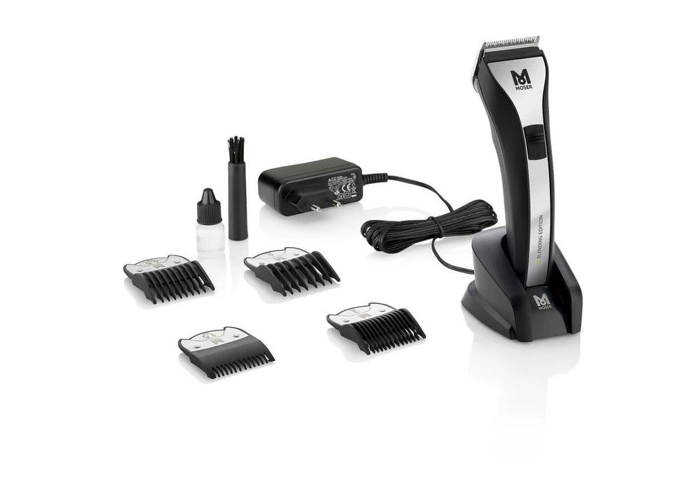 Машинка для стрижки Moser Chrom2Style Blending Edition (1877-0052) - 5