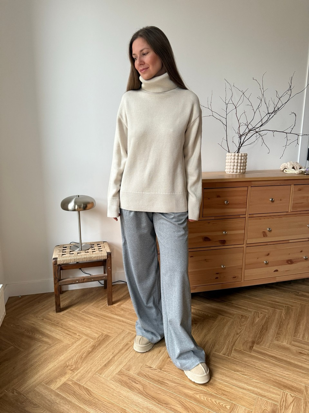 Брюки Soul теплые, Серый