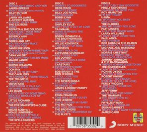 Сборник / Haynes Ultimate Guide To Northern Soul (3CD)
