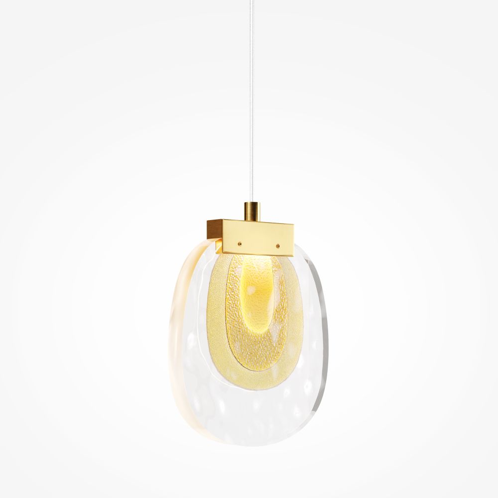 Светильник подвесной светодиодный Maytoni   MOD367PL-L3BSK