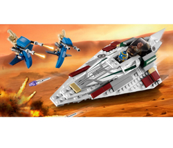 LEGO Star Wars: Звездный истребитель Джедая Мейса Винду 7868 — Mace Windu's Jedi Starfighter — Лего Звездные войны Стар Ворз