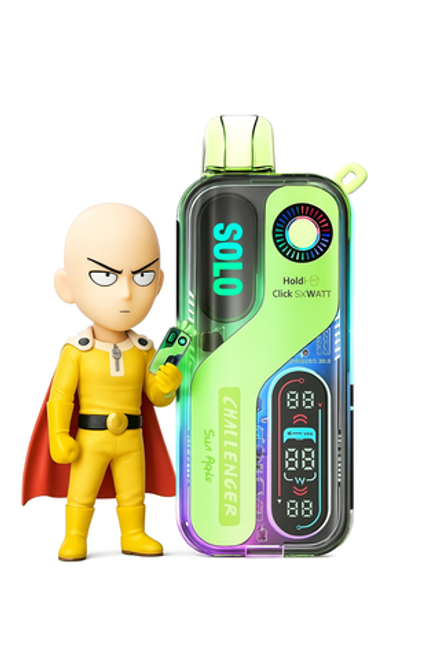 SOLOBAR SOLO 30K — Sour Apple (5% nic)
