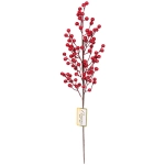 Ветка декоративная «Ягодный микс» 65 см