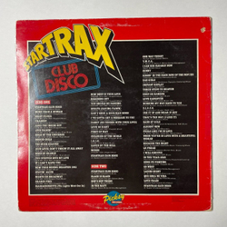 Винтажная виниловая пластинка LP Startrax Club Disco (UK 1981)
