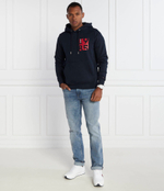 Худи CHEST PRINT Tommy Hilfiger - темно-синий(MW0MW32752)