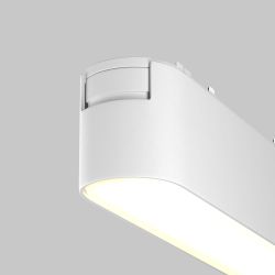 Трековый магнитный светодиодный светильник Maytoni Radity   TR080-1-6W3K-W