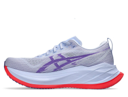 Кроссовки беговые женские Asics Superblast 2 U Голубо-Фиолетовые