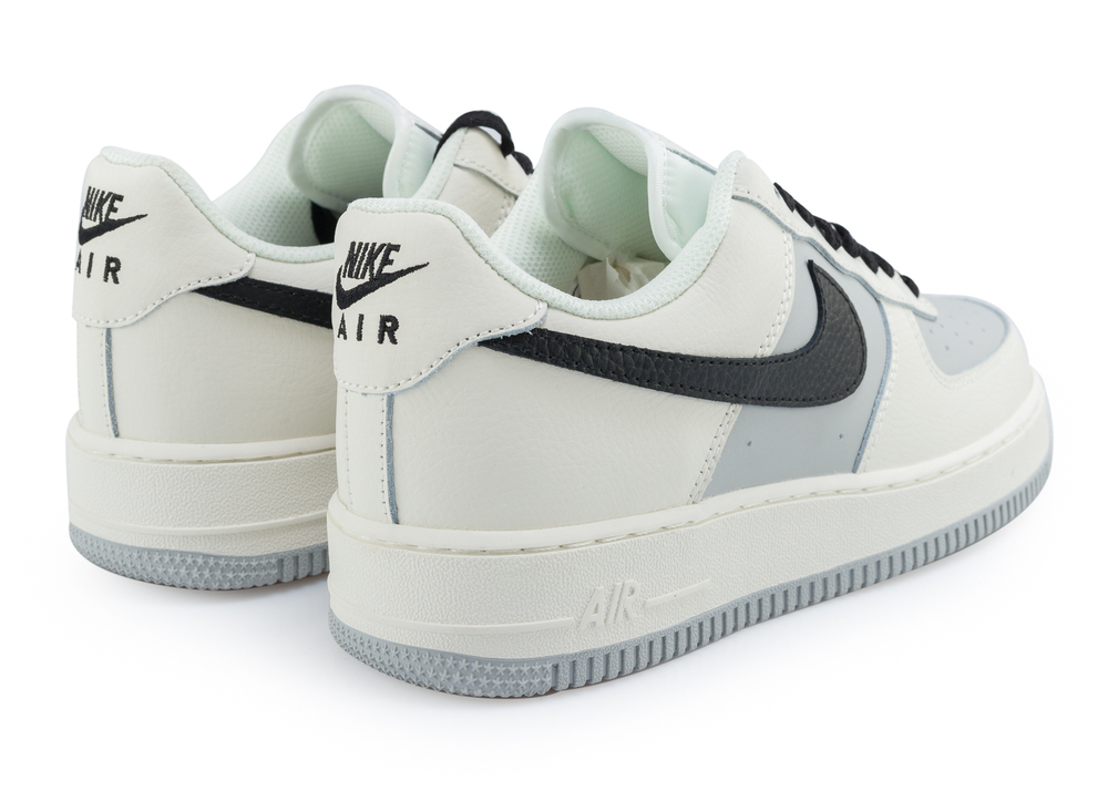 Nike Air Force 1 (white/grey/black)