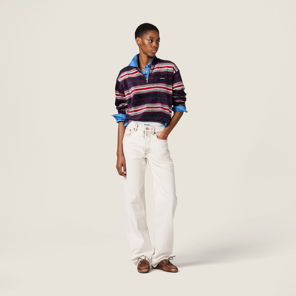 Джинсы MIU MIU