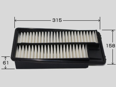 Фильтр  воздушный  VIC  A-860