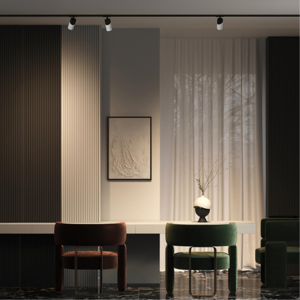 Трековый светильник Arte Lamp POLAR A5461PL-1WH