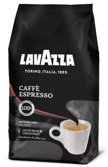 Кофе "LavAzza Caffe Espresso" 1кг. в зернах Италия