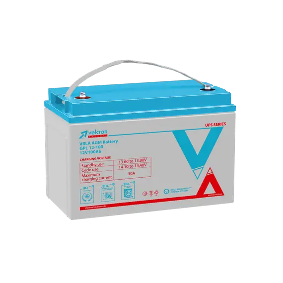 Аккумулятор VEKTOR GPL 12-100