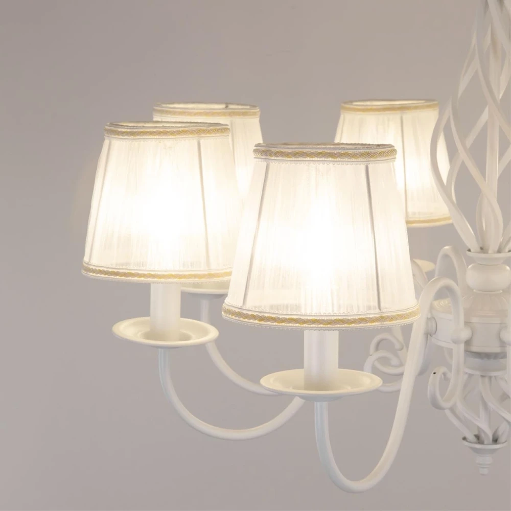 Подвесная люстра Citilux РОВЕНА БЕЛЫЙ CL427180