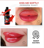 Пигмент Molecula для губ KISS ME SOFTLY (теплый алый)