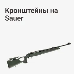 Кронштейны на Sauer