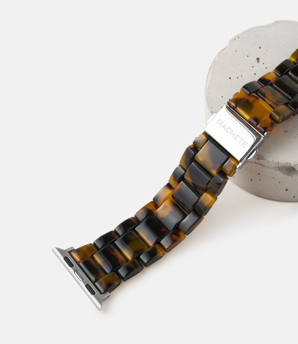 Machete Band in Dark Tortoise — ремешок для Apple Watch