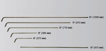 Трубки HARRIS для наконечников