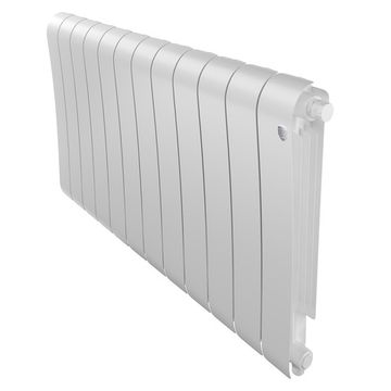 Радиатор Royal Thermo Infinity 500 Bianco Traffico VR80 - 12 секций нижнее подключение