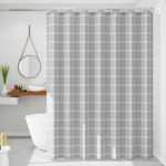 Штора для ванной 180*180см, PEVA