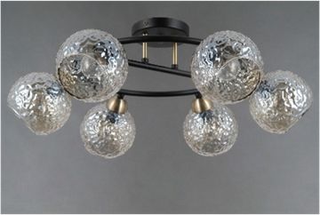 40296MD/6A MBK+AB (1) Люстра (NW)