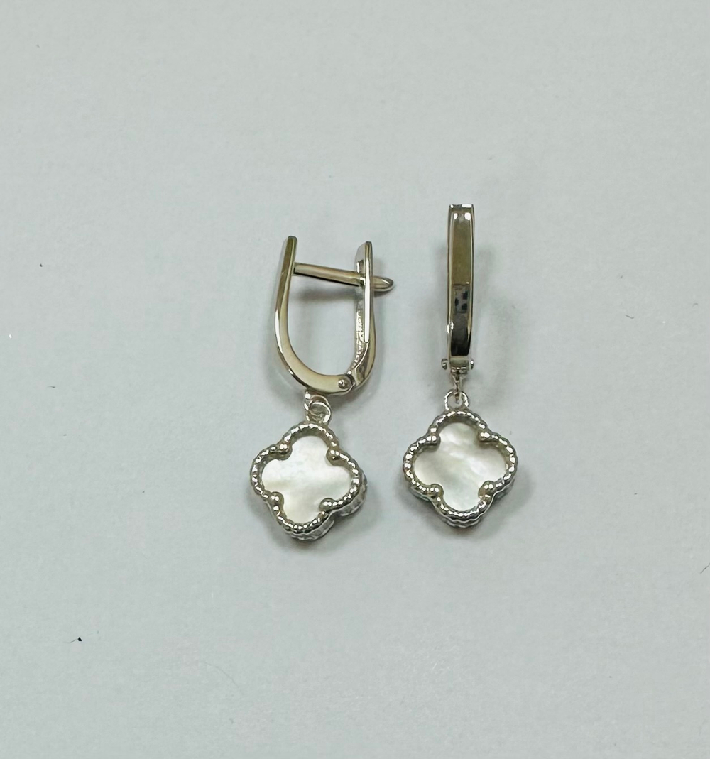 Серьги из серебра 925 пробы