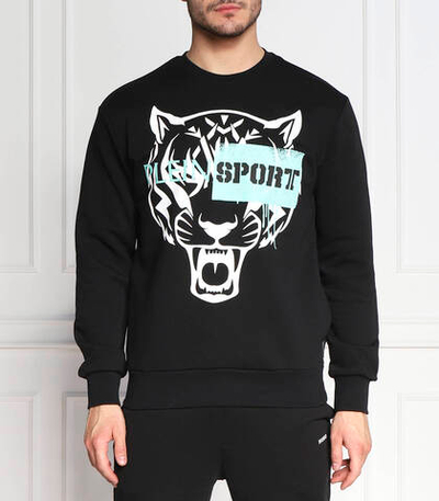 Худи Plein Sport - черный(MJB2891 SJO001N)