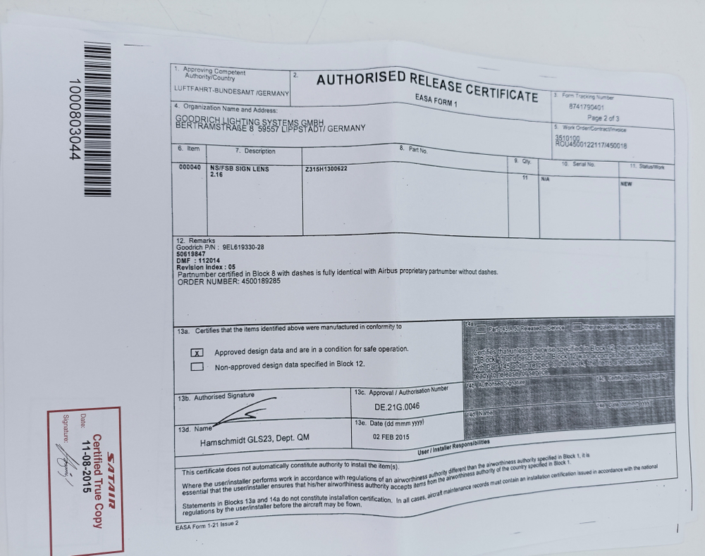 Линза Z315H1300622