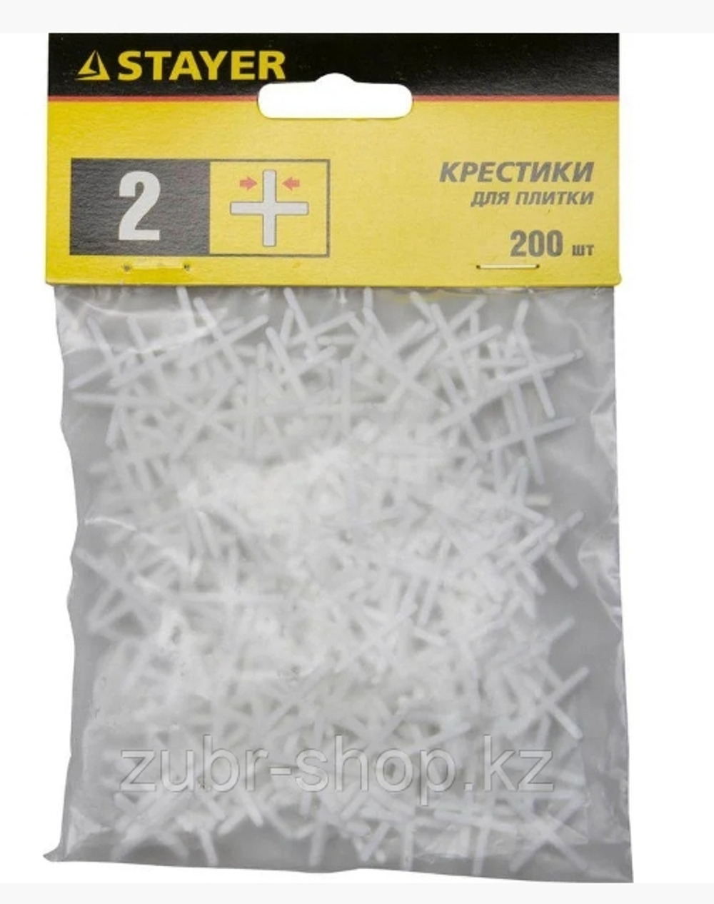 STAYER 2мм крестики для плитки, 200шт (3380-2)