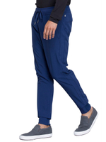 Брюки медицинские мужские Cherokee CK004A с пятью карманами, зелёный, M