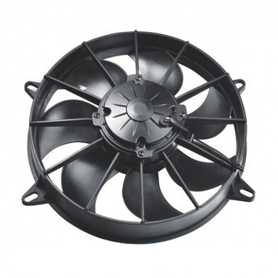 Электровентилятор 24 В, 305 мм, 160 Вт, тип A-от радиатора/всасывание, 2000 м3/час, 7 лопастей изогнутые