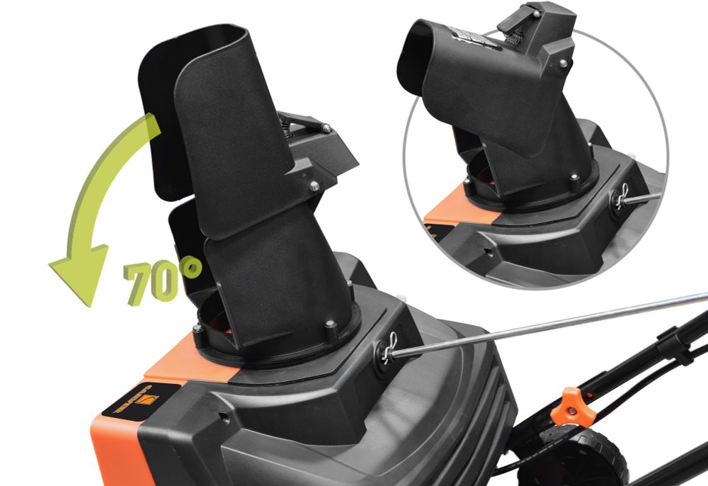 Снегоуборщик электрический Carver STE 2146