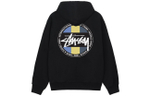 Худи Stussy FW23 CLASSIC DOT ZIP HOODIE Logo, 1974929