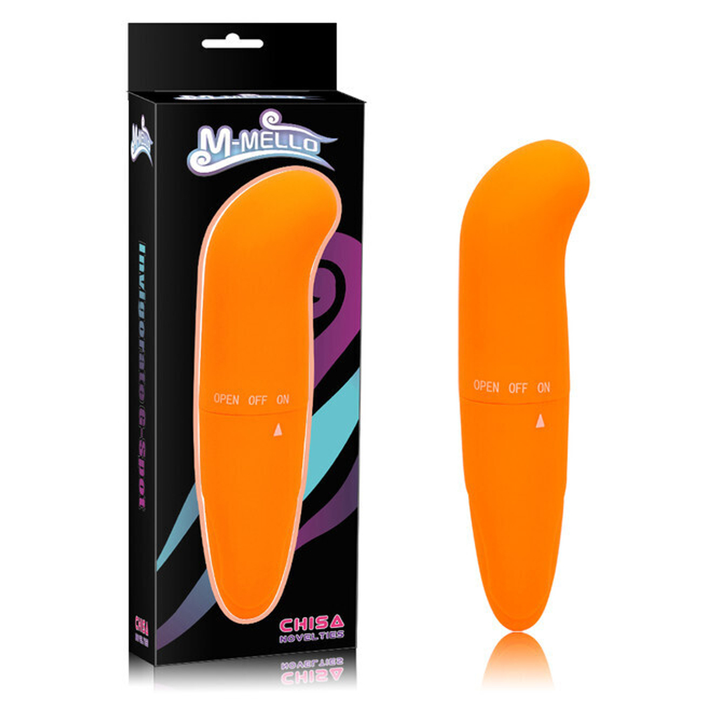 Мини-вибратор для точки G Invigorate G-Spot (Цвет: оранжевый)